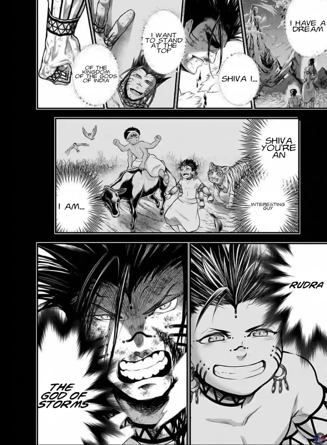 Read Record of Ragnarok EN Manga Online