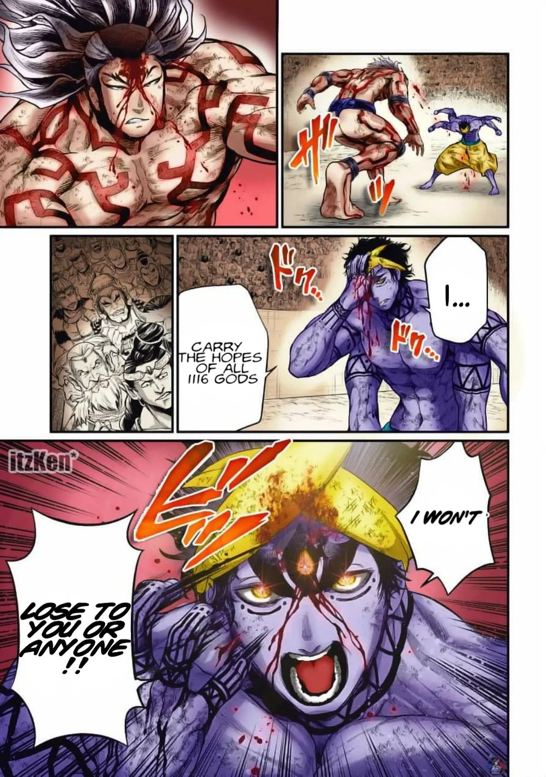 Read Record of Ragnarok EN Manga Online