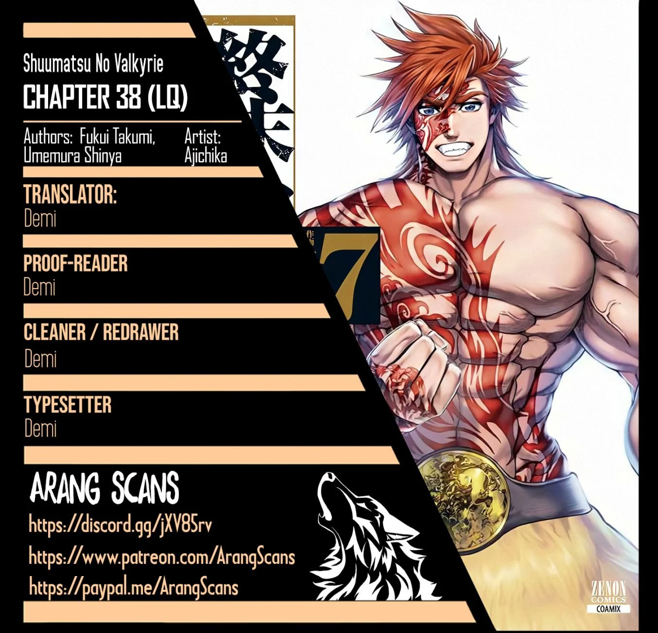 Read Record of Ragnarok EN Manga Online