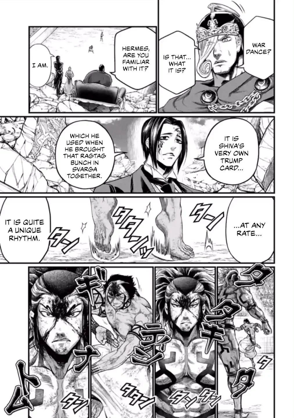 Read Record of Ragnarok EN Manga Online