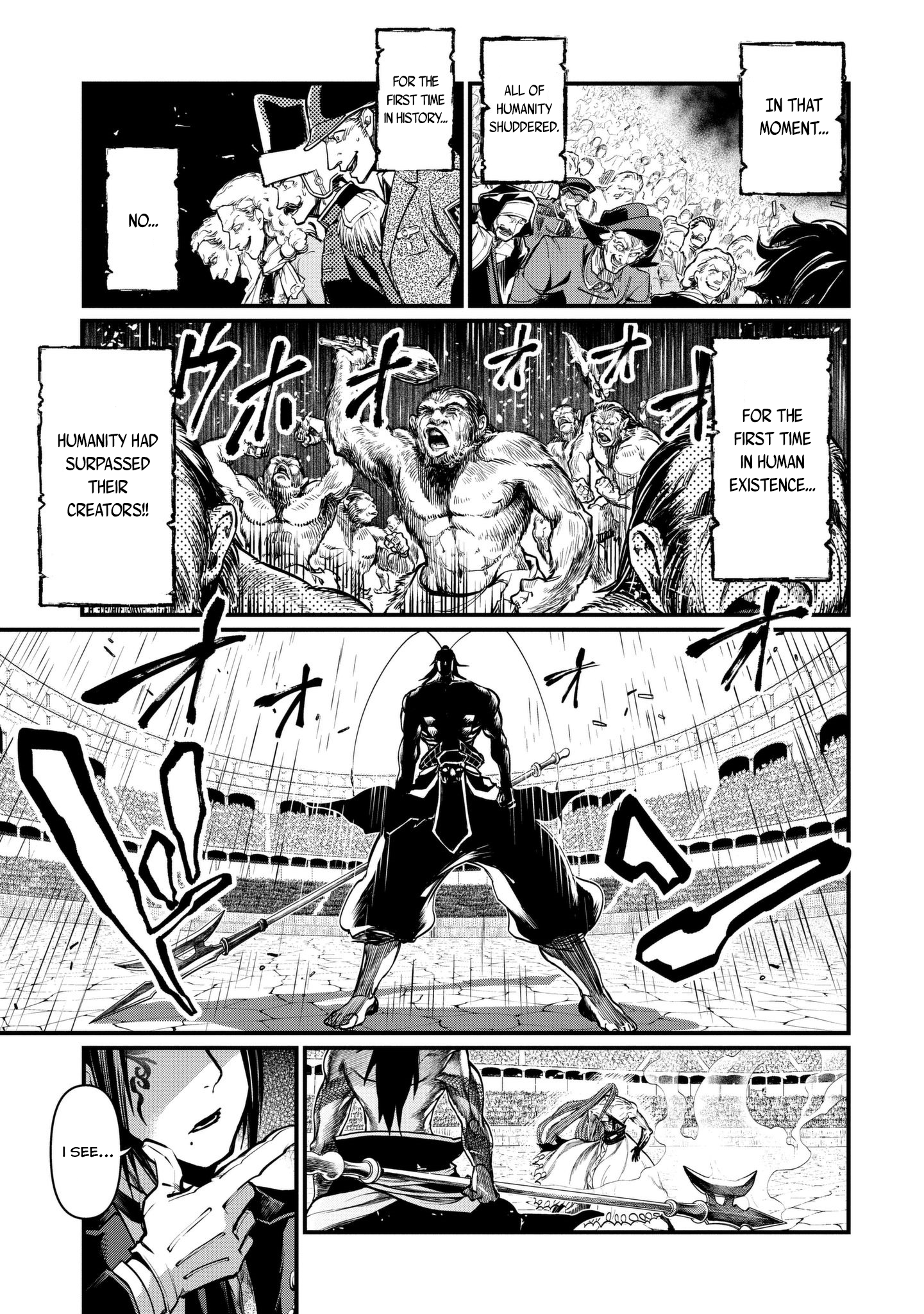 Read Record of Ragnarok EN Manga Online