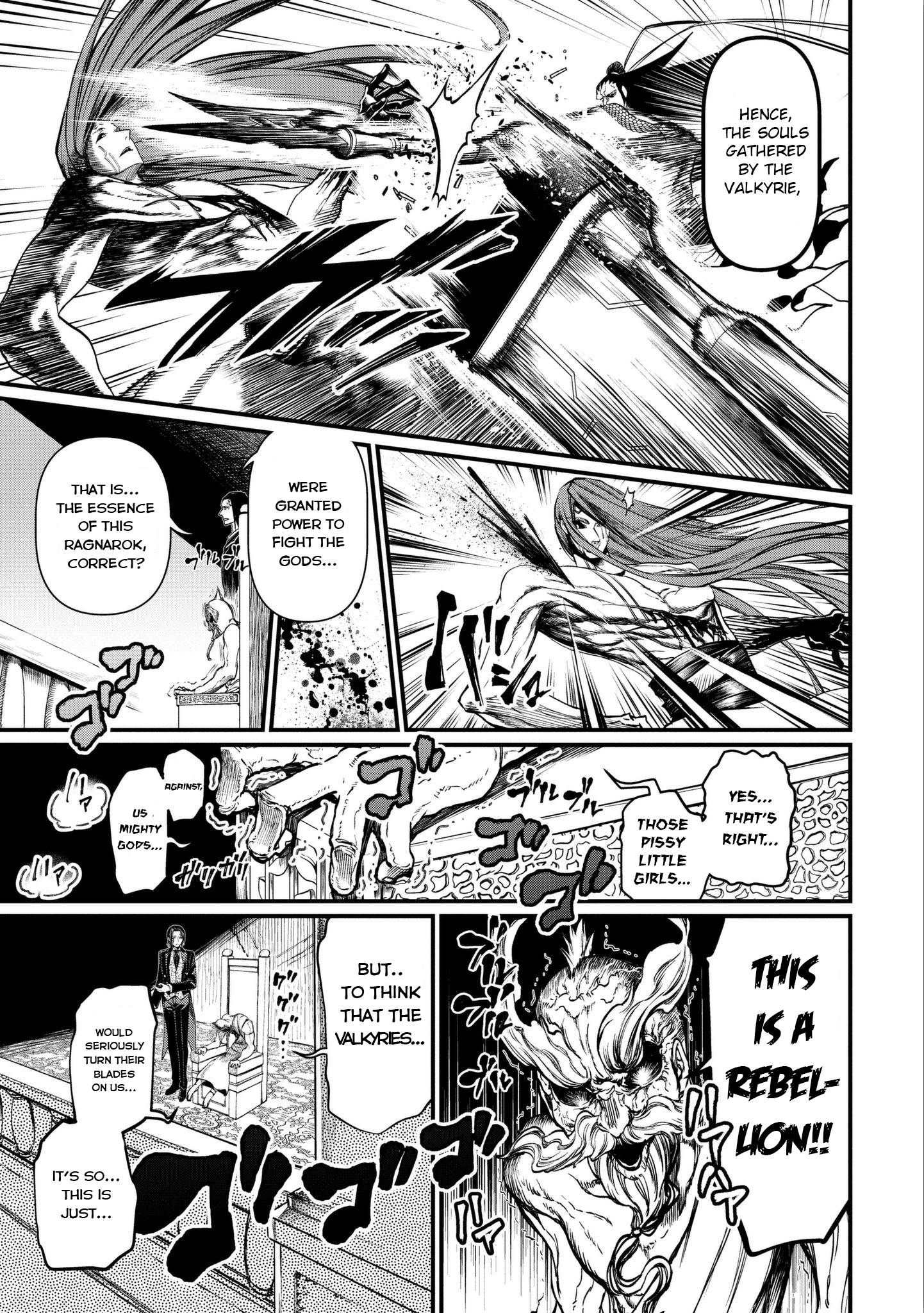 Read Record of Ragnarok EN Manga Online