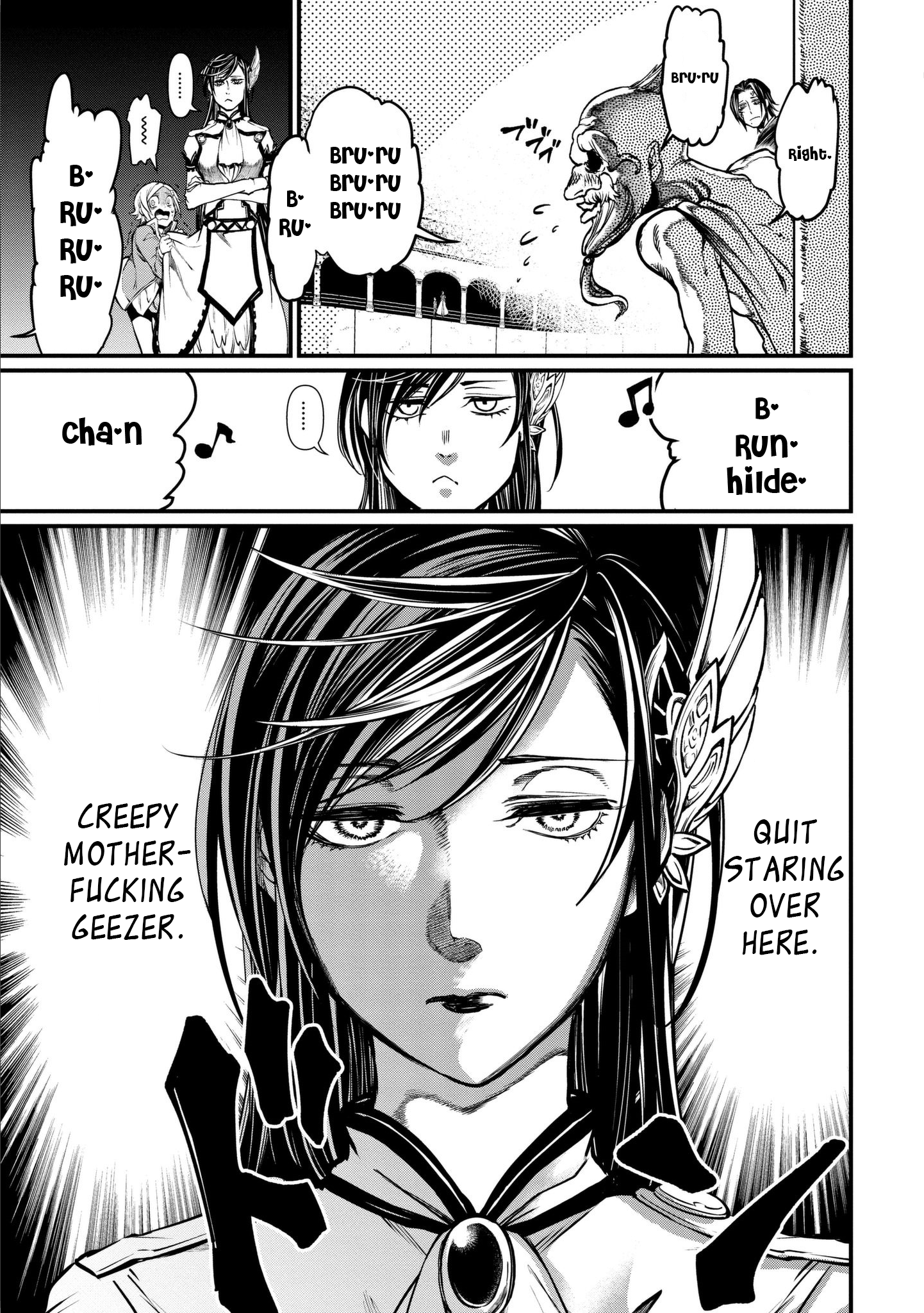 Read Record of Ragnarok EN Manga Online