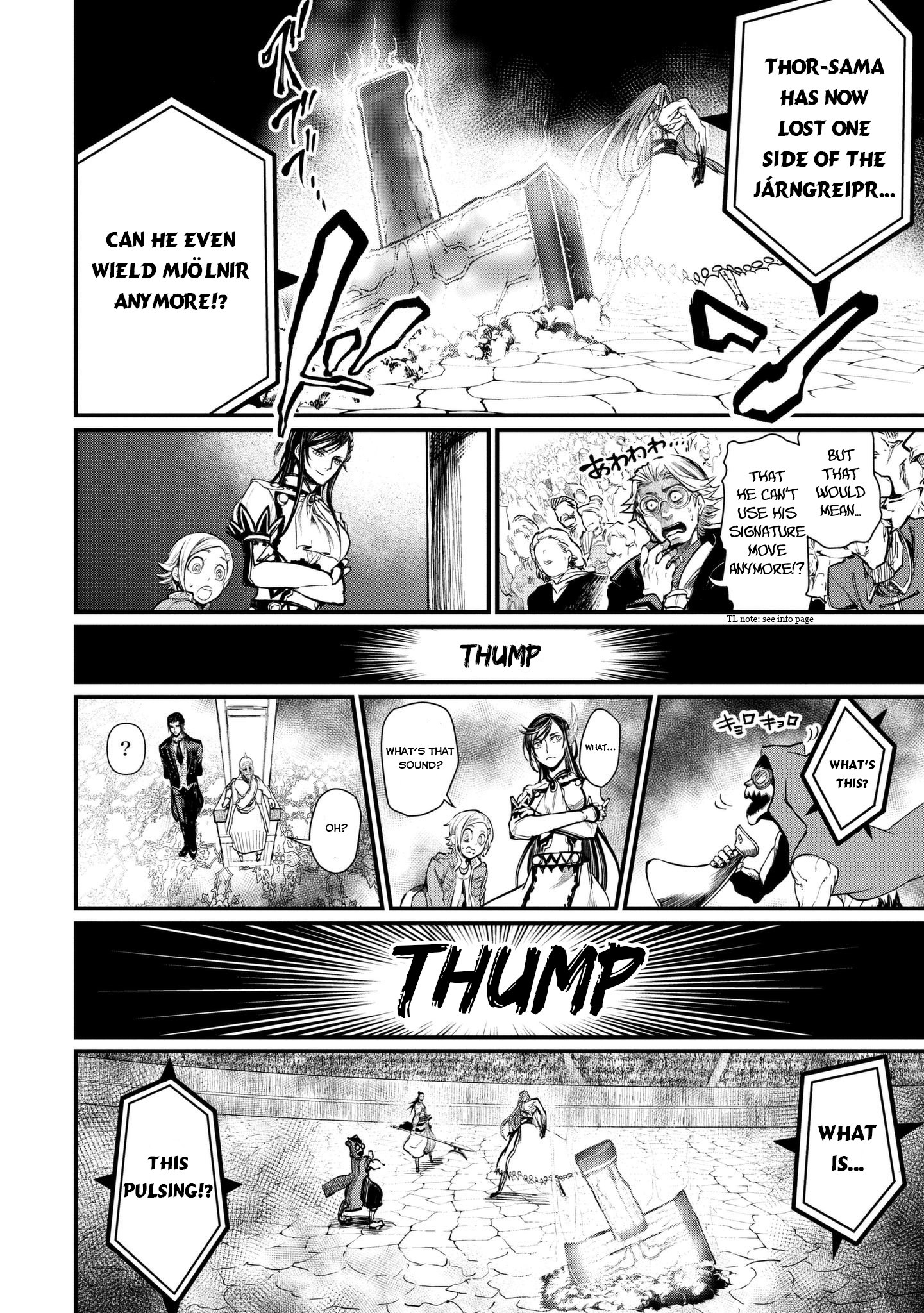 Read Record of Ragnarok EN Manga Online