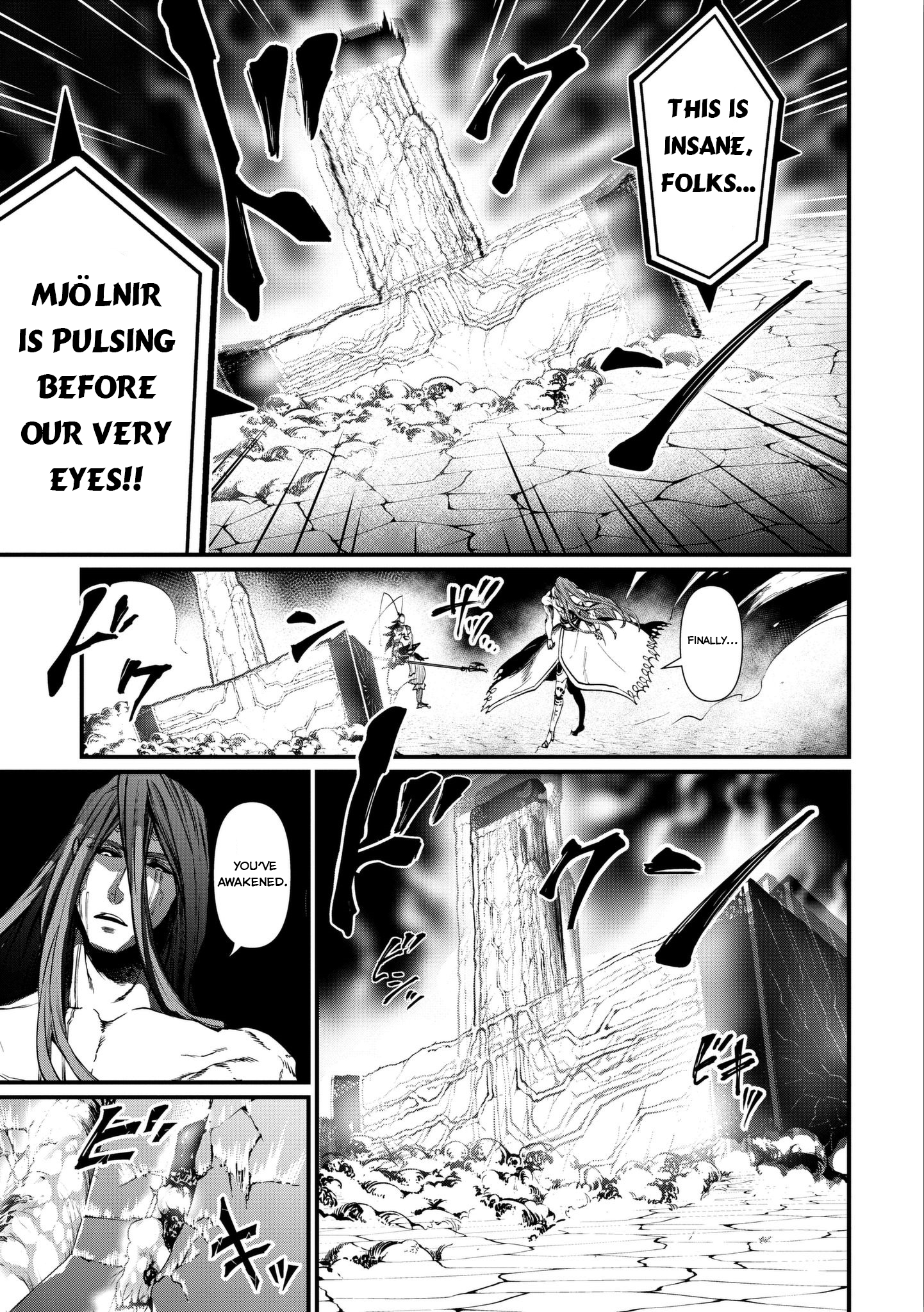 Read Record of Ragnarok EN Manga Online