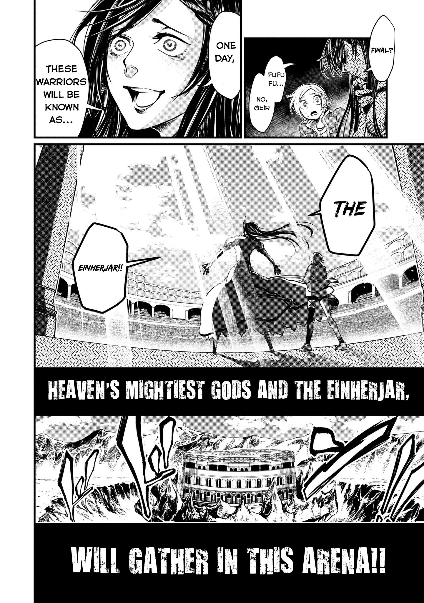 Read Record of Ragnarok EN Manga Online