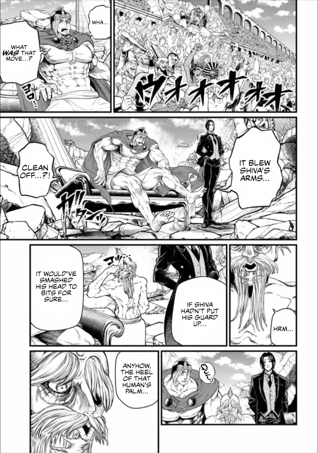 Read Record of Ragnarok EN Manga Online