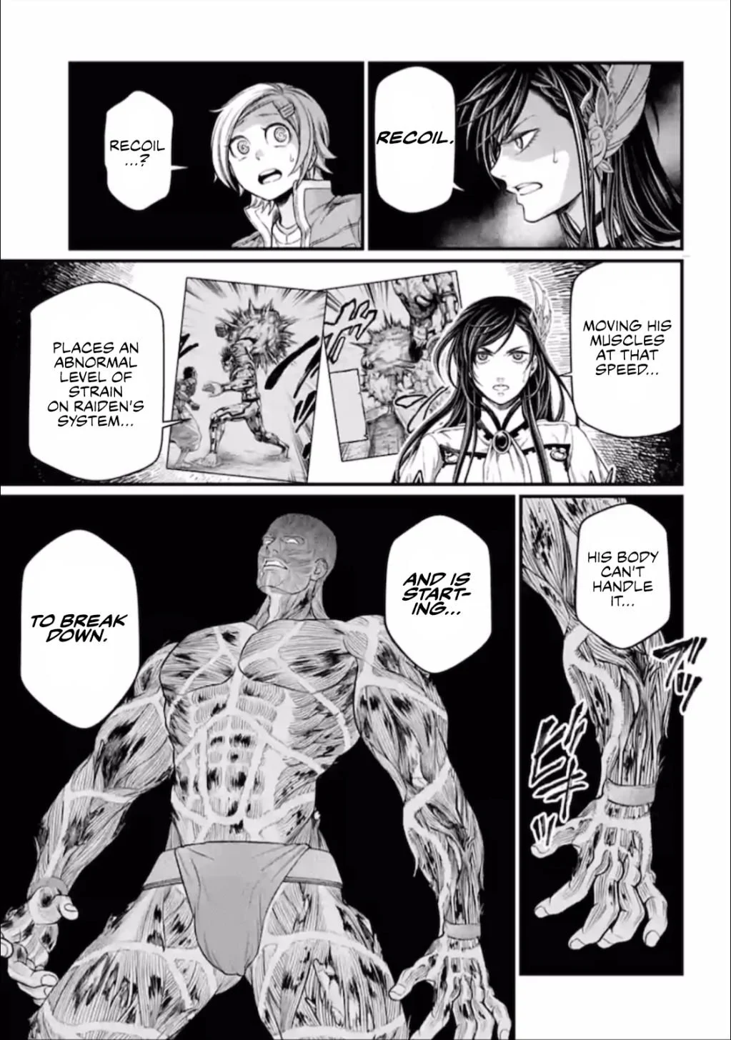 Read Record of Ragnarok EN Manga Online