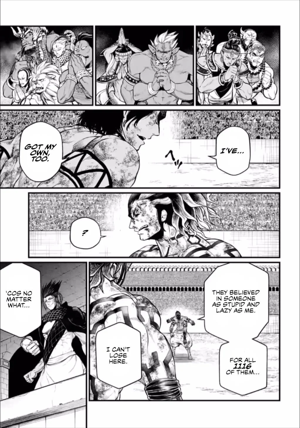 Read Record of Ragnarok EN Manga Online