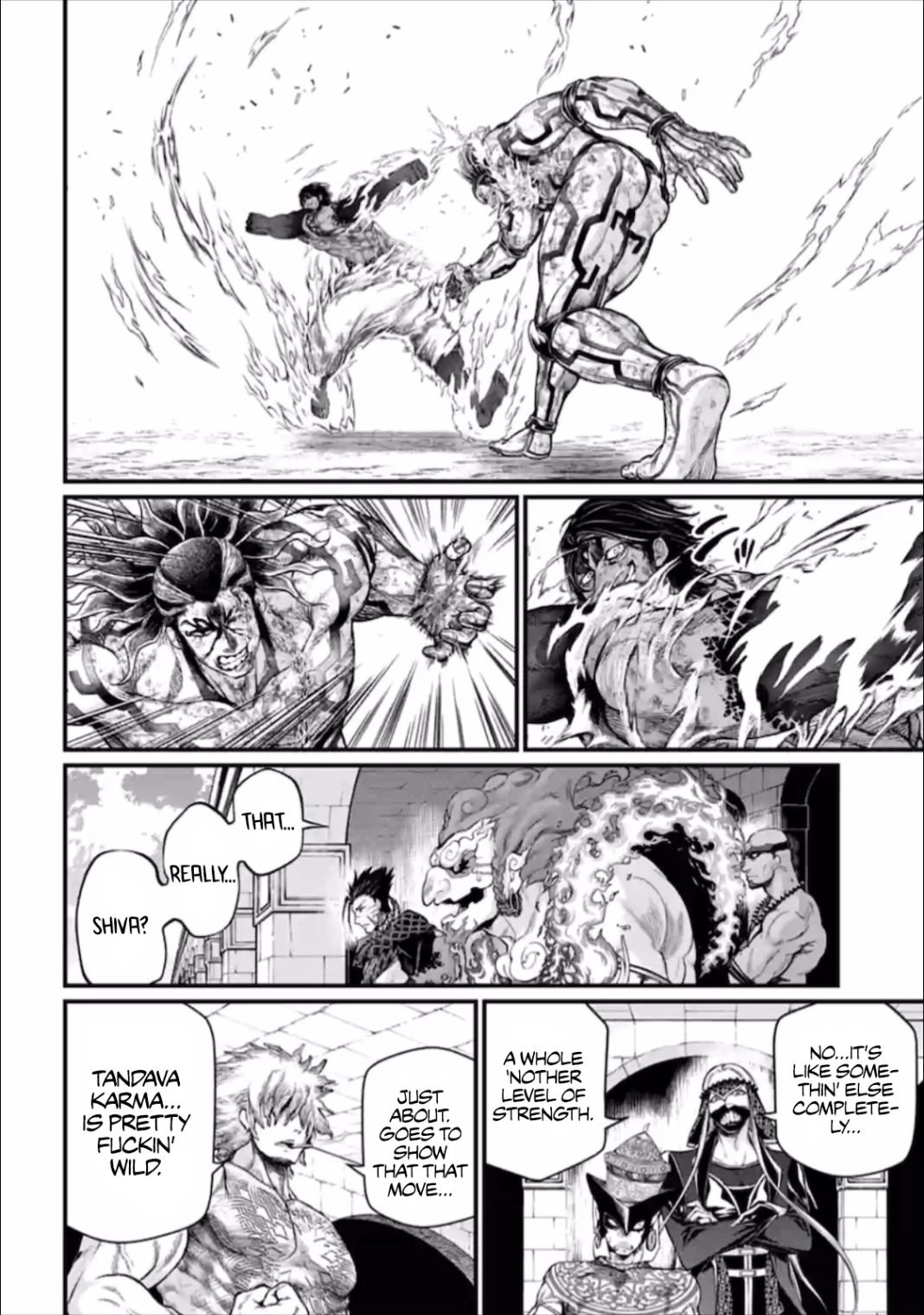 Read Record of Ragnarok EN Manga Online