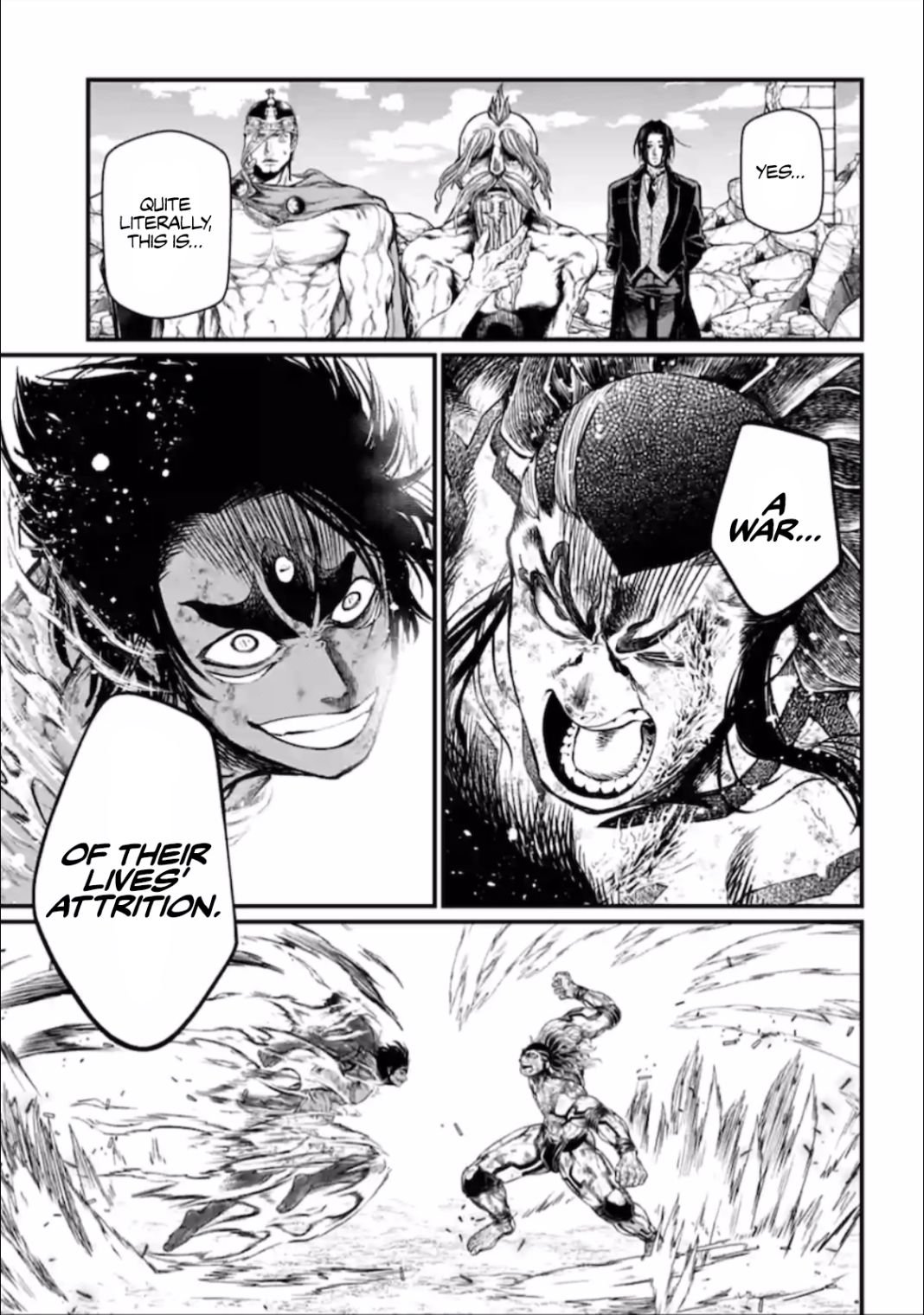 Read Record of Ragnarok EN Manga Online