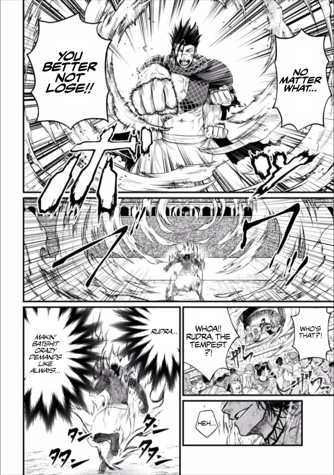 Read Record of Ragnarok EN Manga Online