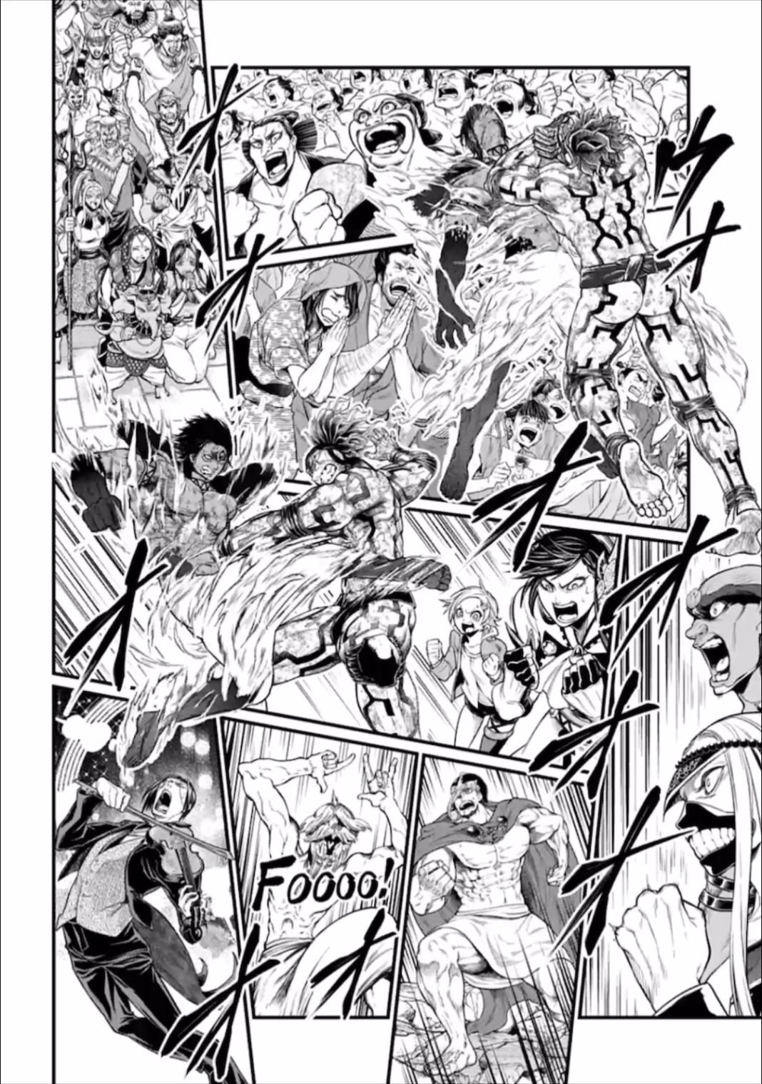 Read Record of Ragnarok EN Manga Online