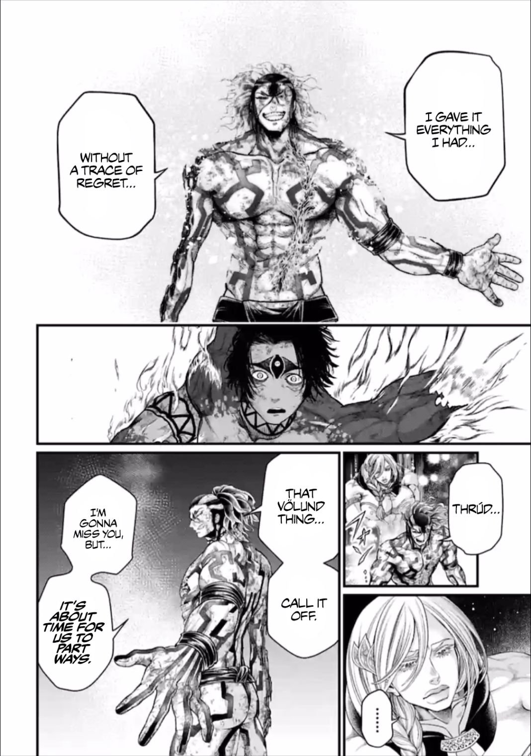 Read Record of Ragnarok EN Manga Online