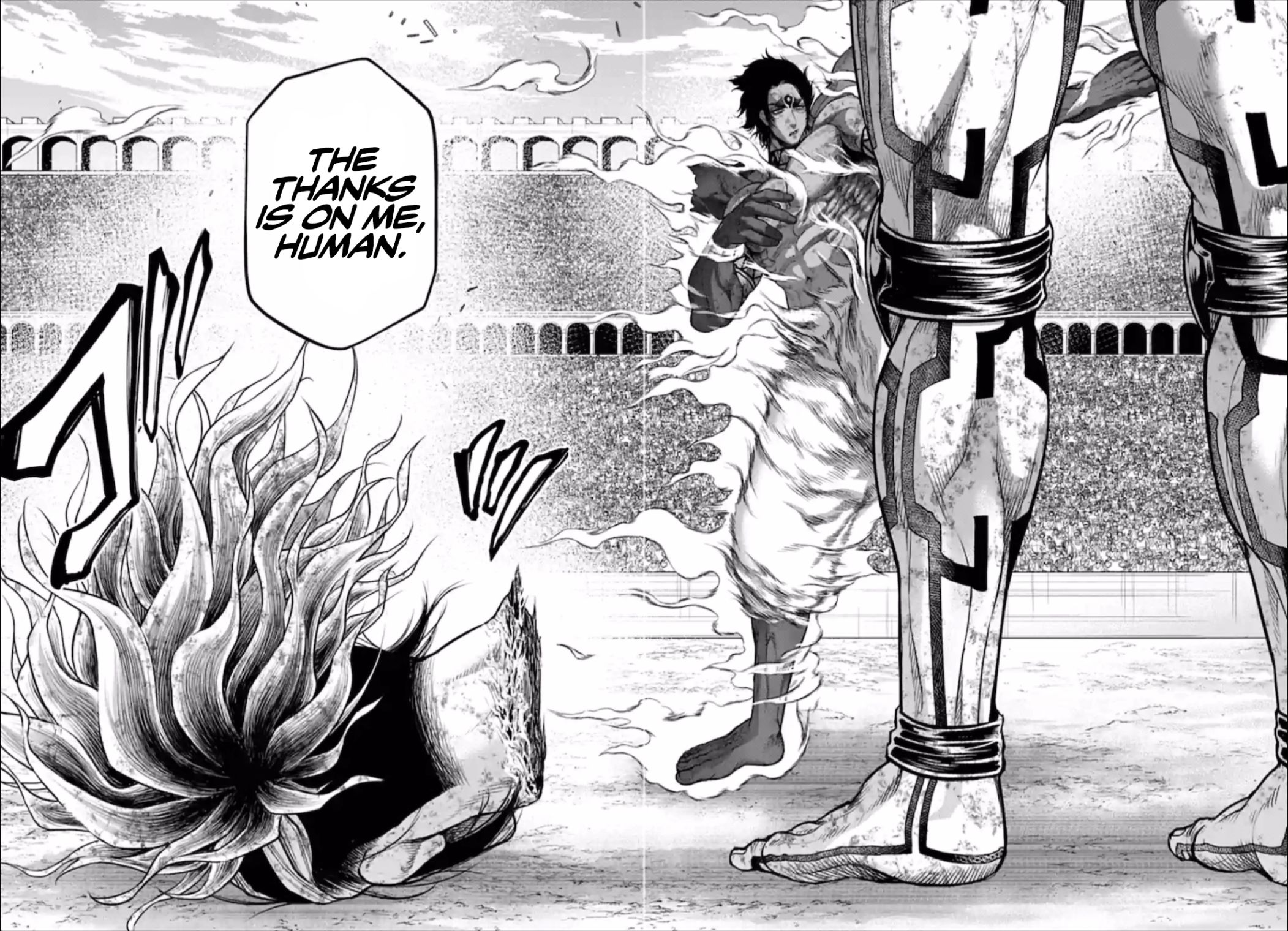 Read Record of Ragnarok EN Manga Online