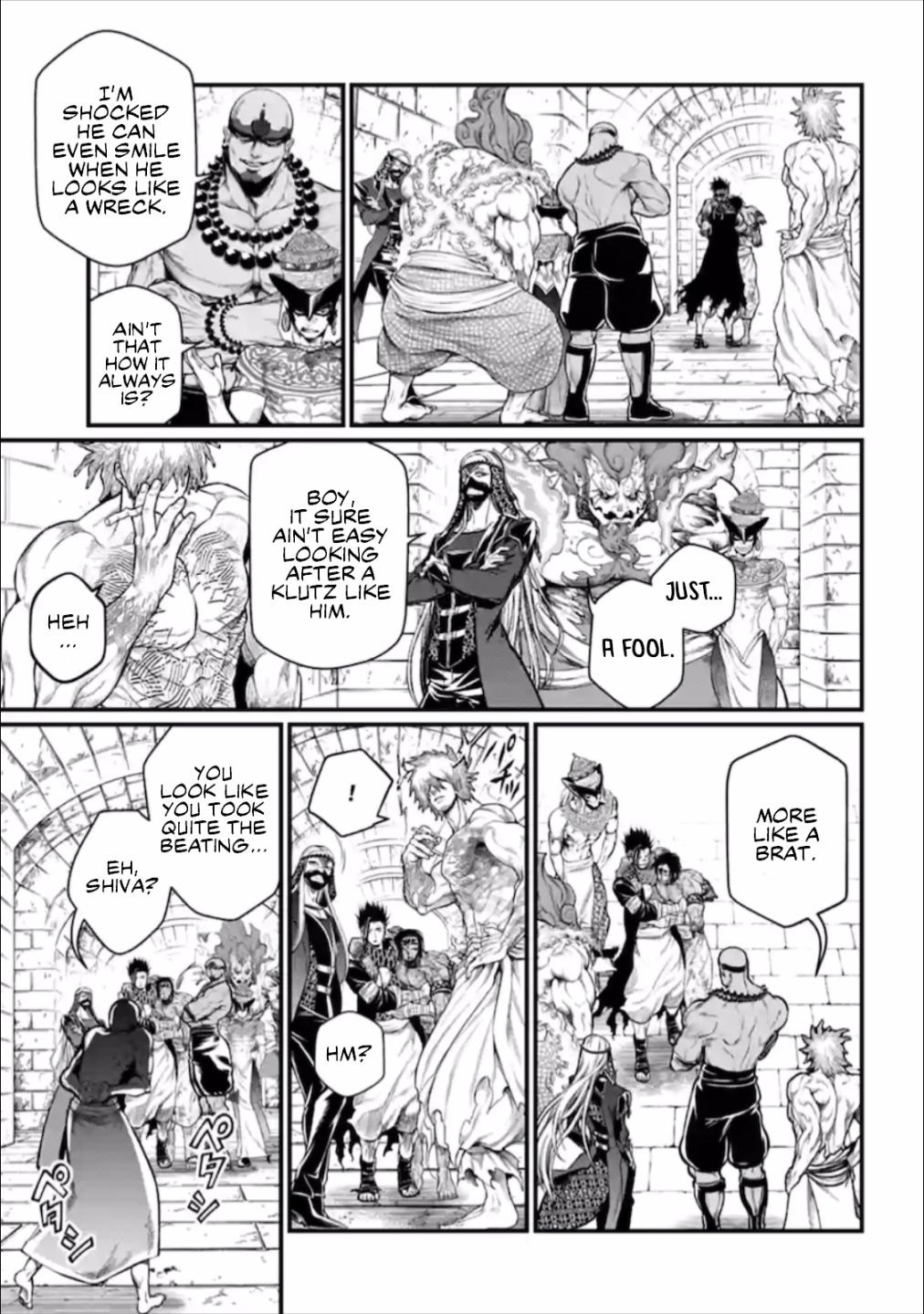 Read Record of Ragnarok EN Manga Online