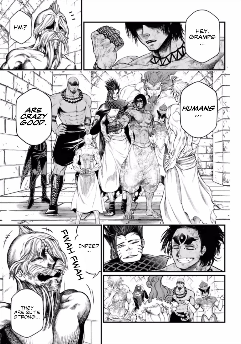 Read Record of Ragnarok EN Manga Online