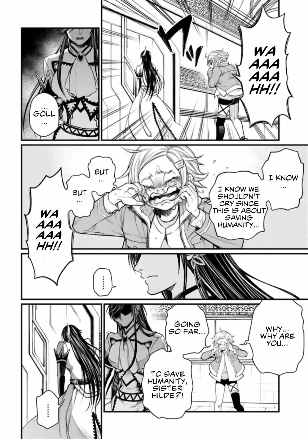 Read Record of Ragnarok EN Manga Online