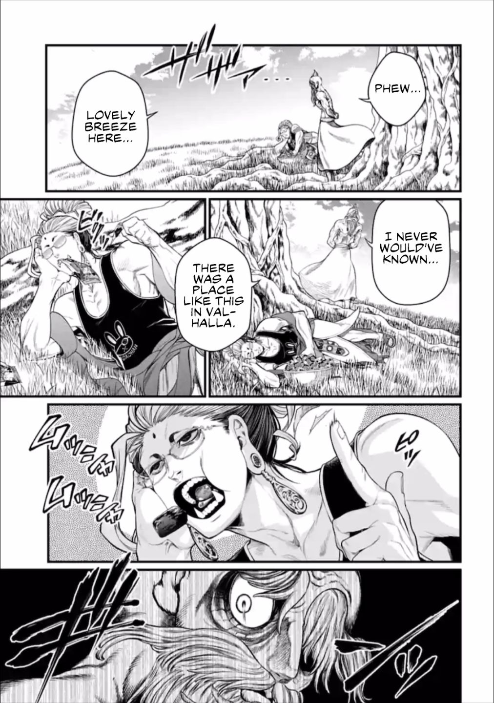 Read Record of Ragnarok EN Manga Online