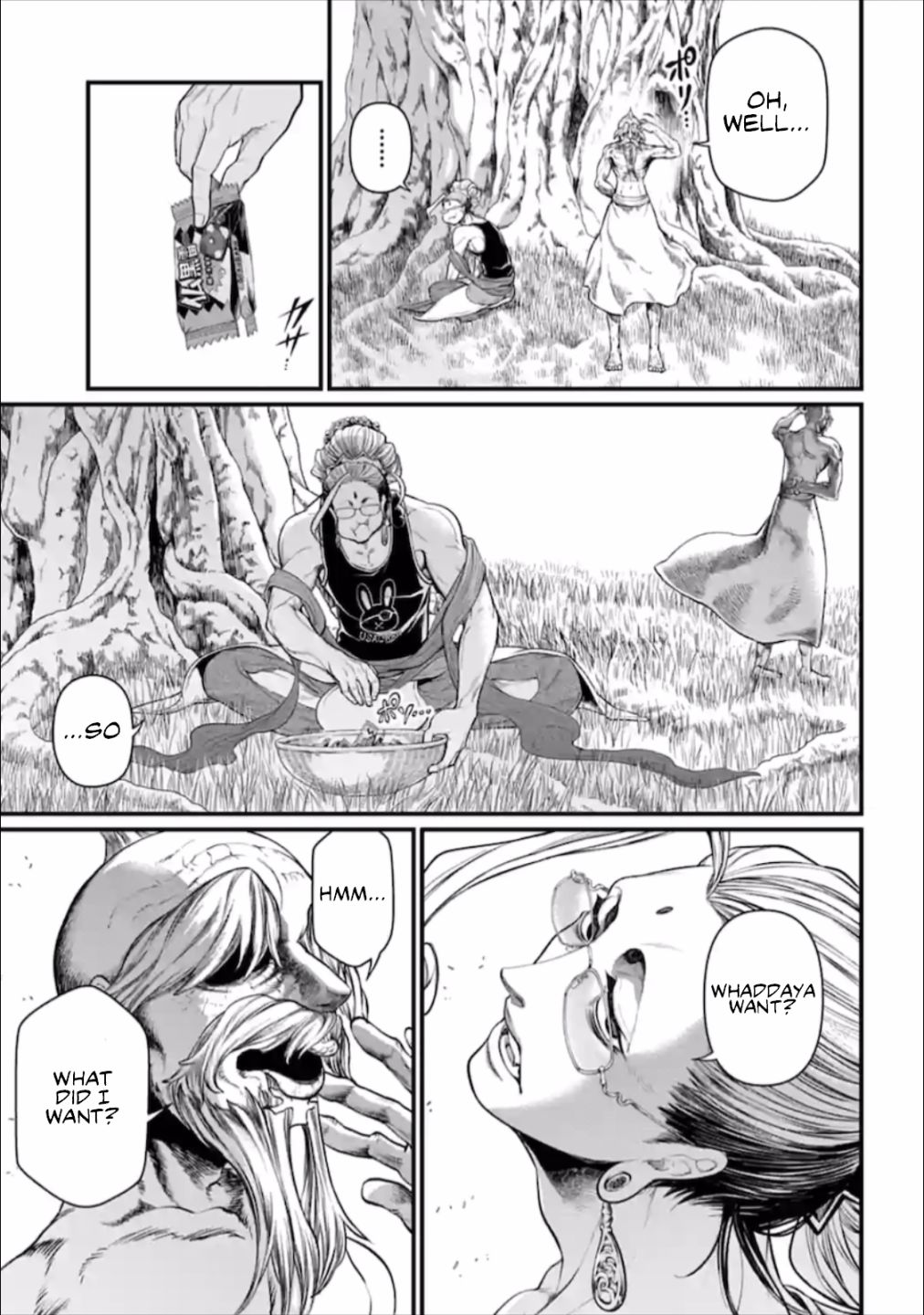 Read Record of Ragnarok EN Manga Online