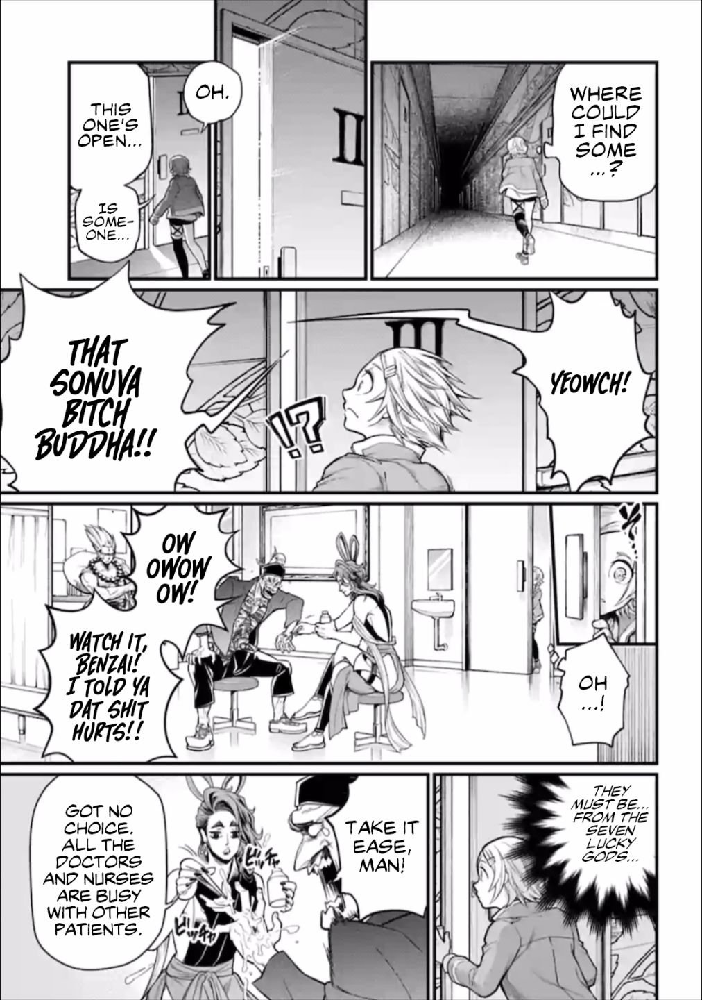 Read Record of Ragnarok EN Manga Online