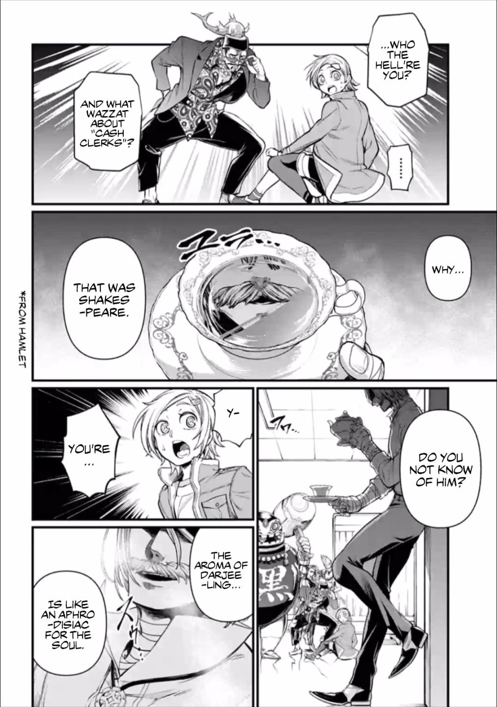 Read Record of Ragnarok EN Manga Online