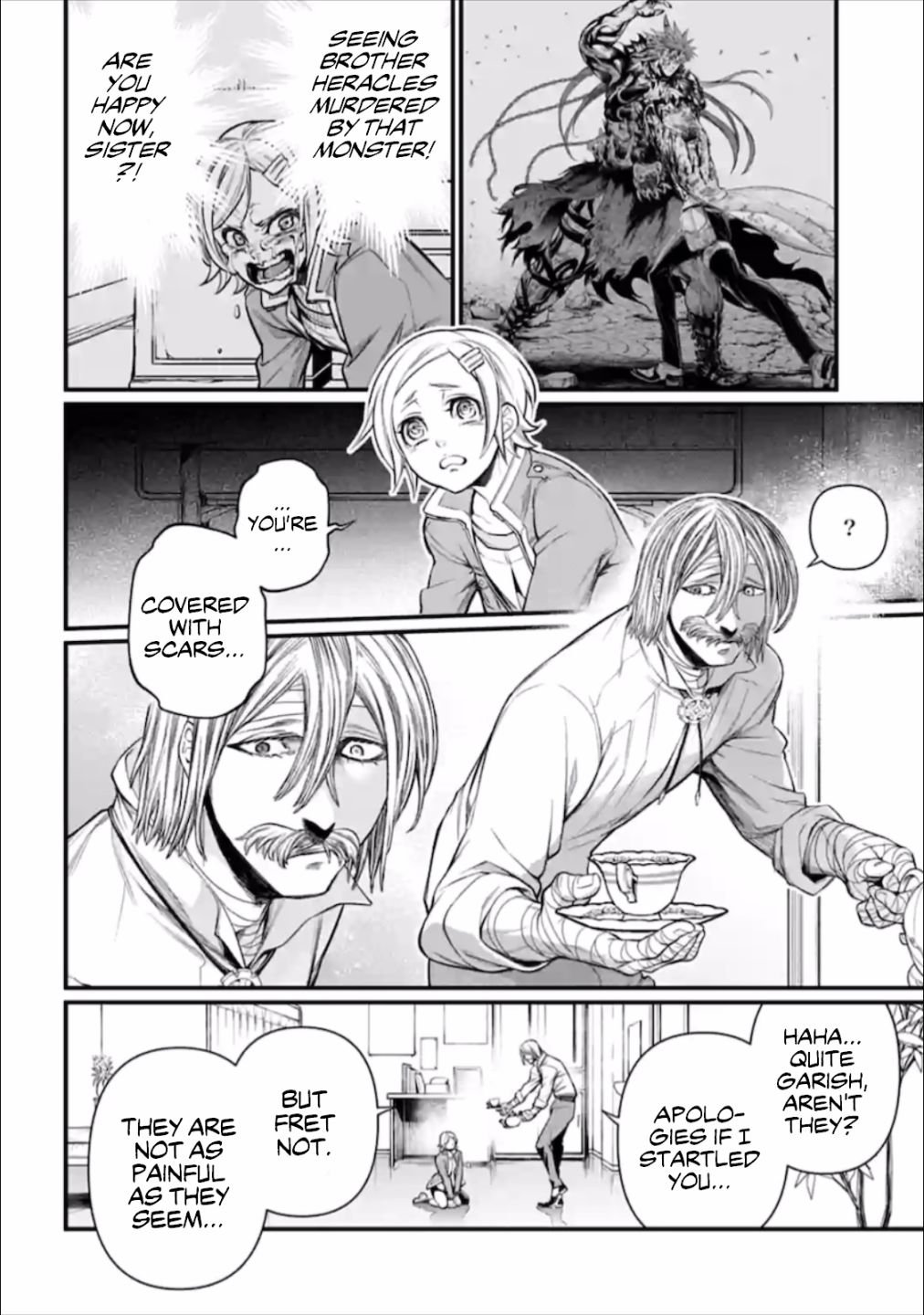 Read Record of Ragnarok EN Manga Online