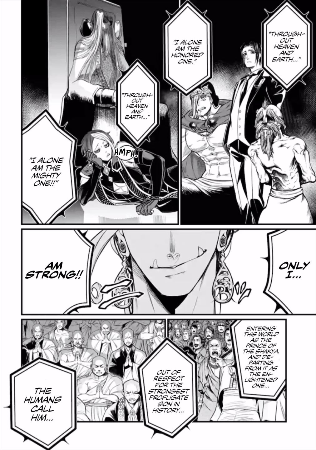 Read Record of Ragnarok EN Manga Online