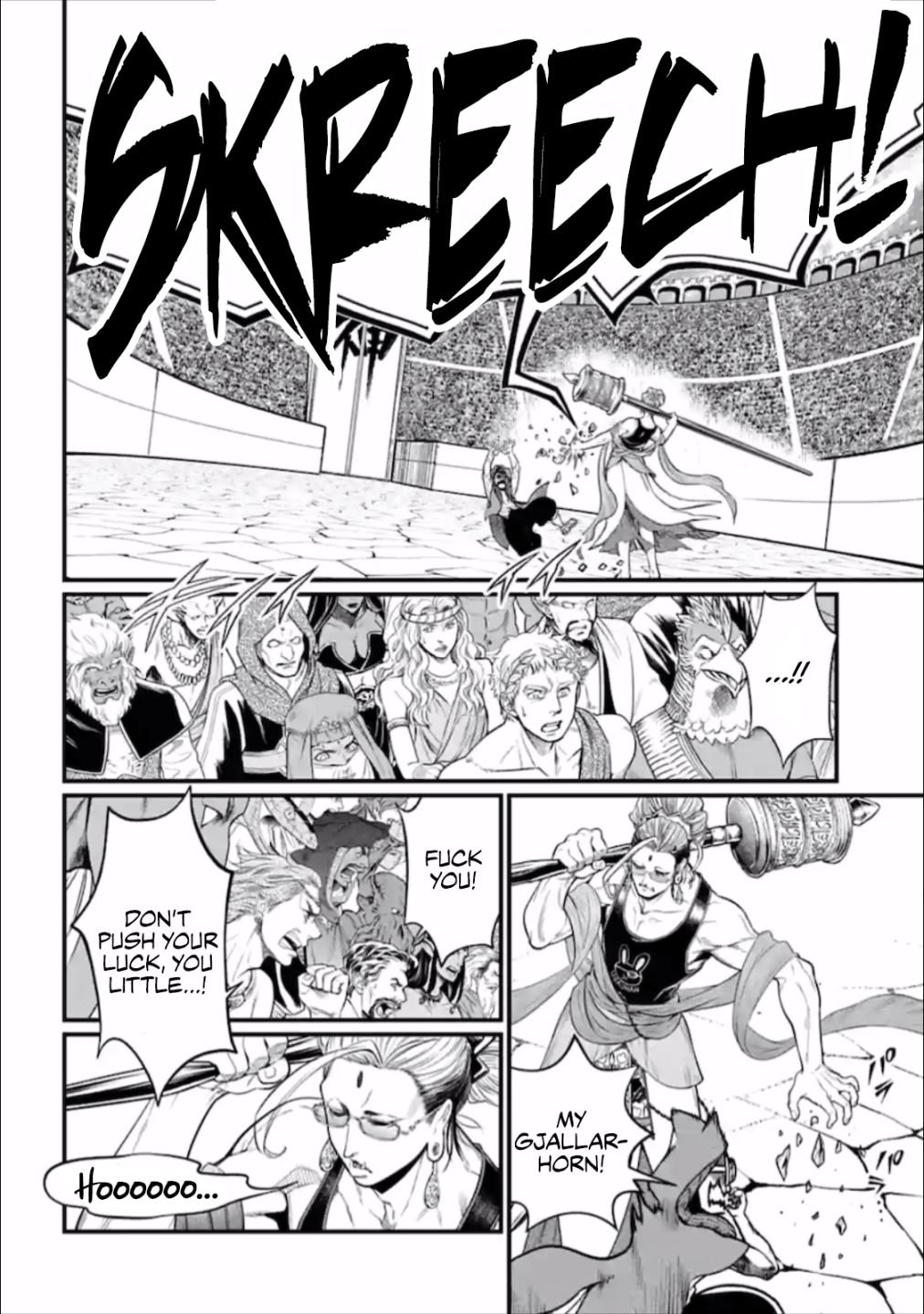 Read Record of Ragnarok EN Manga Online