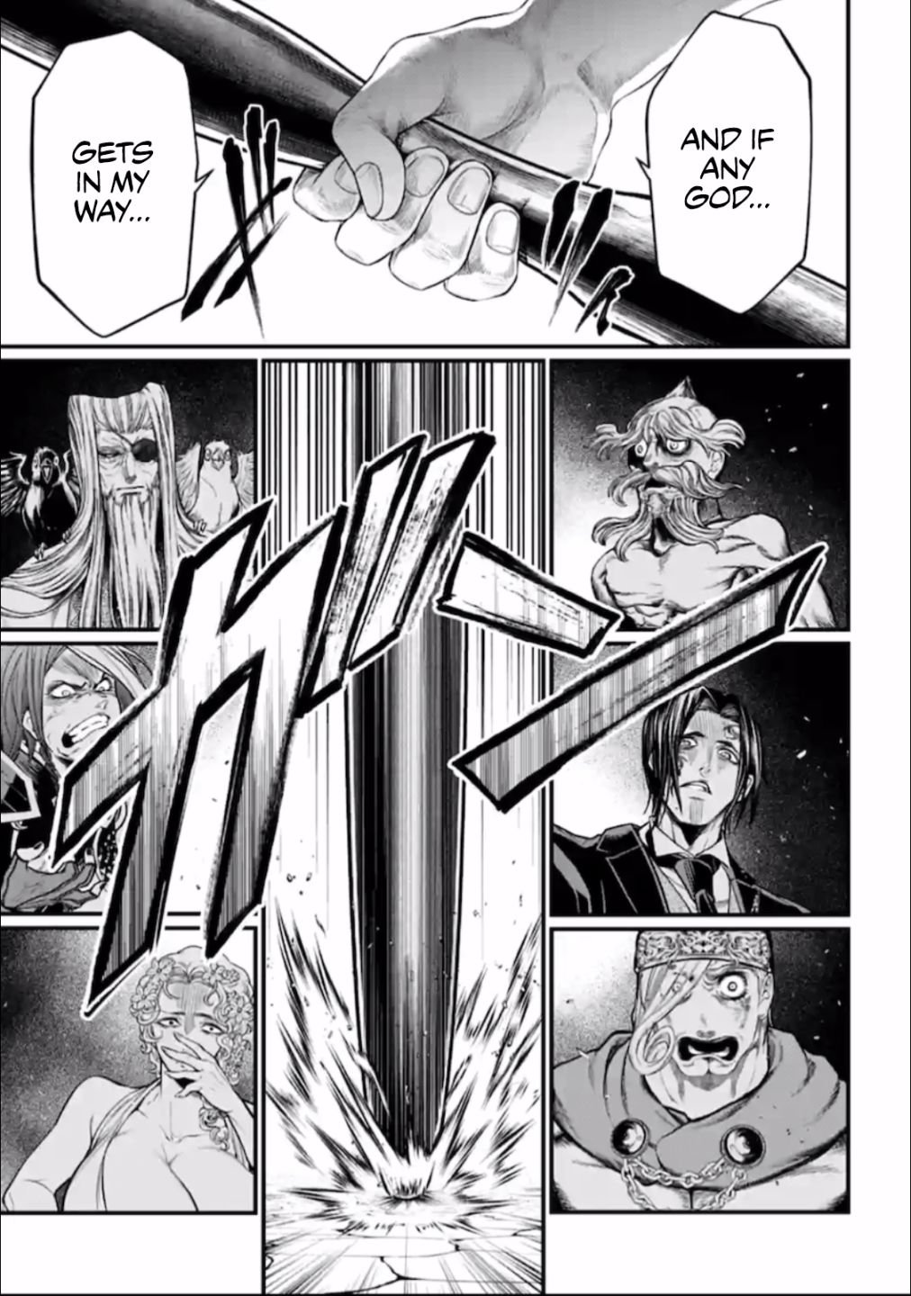 Read Record of Ragnarok EN Manga Online