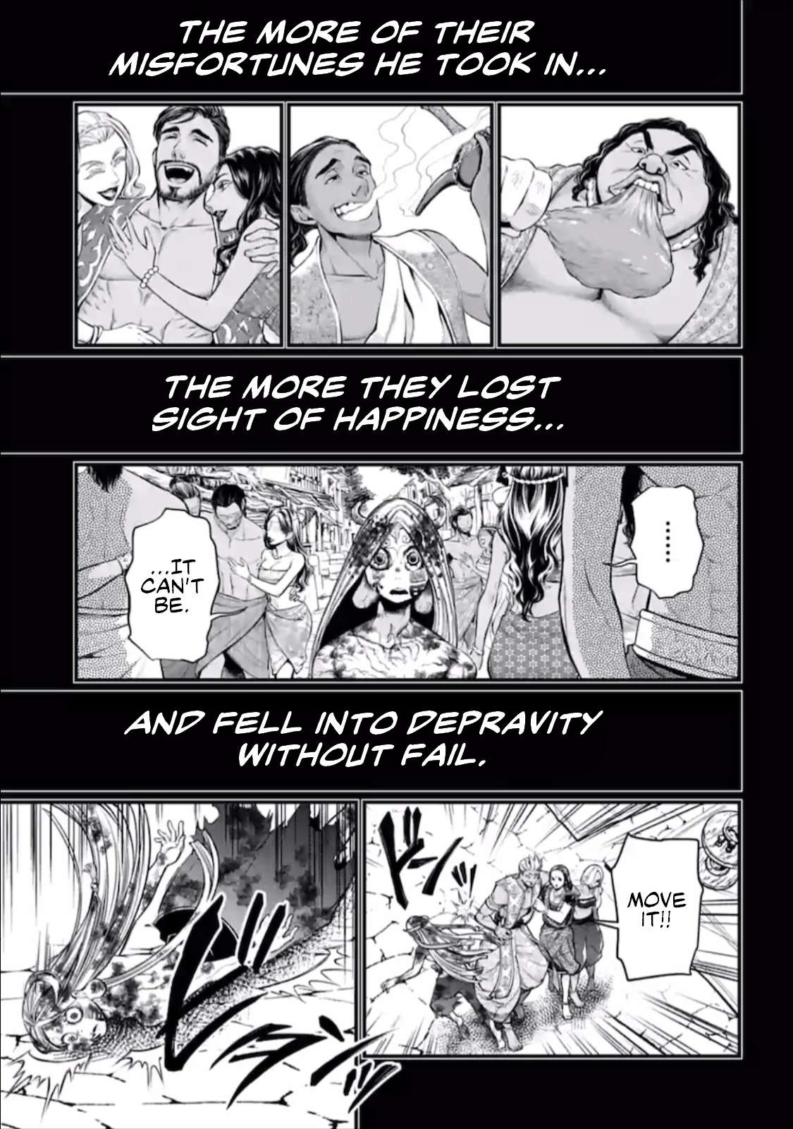 Read Record of Ragnarok EN Manga Online