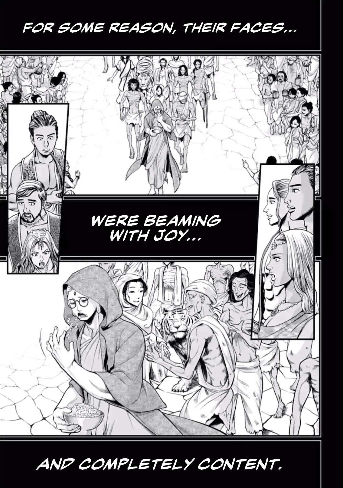 Read Record of Ragnarok EN Manga Online