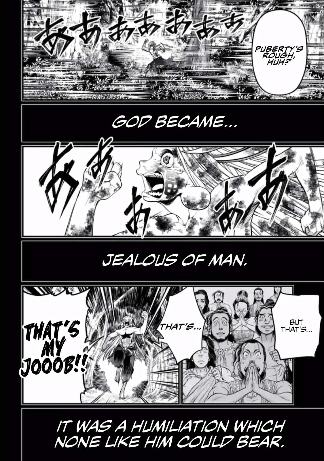 Read Record of Ragnarok EN Manga Online