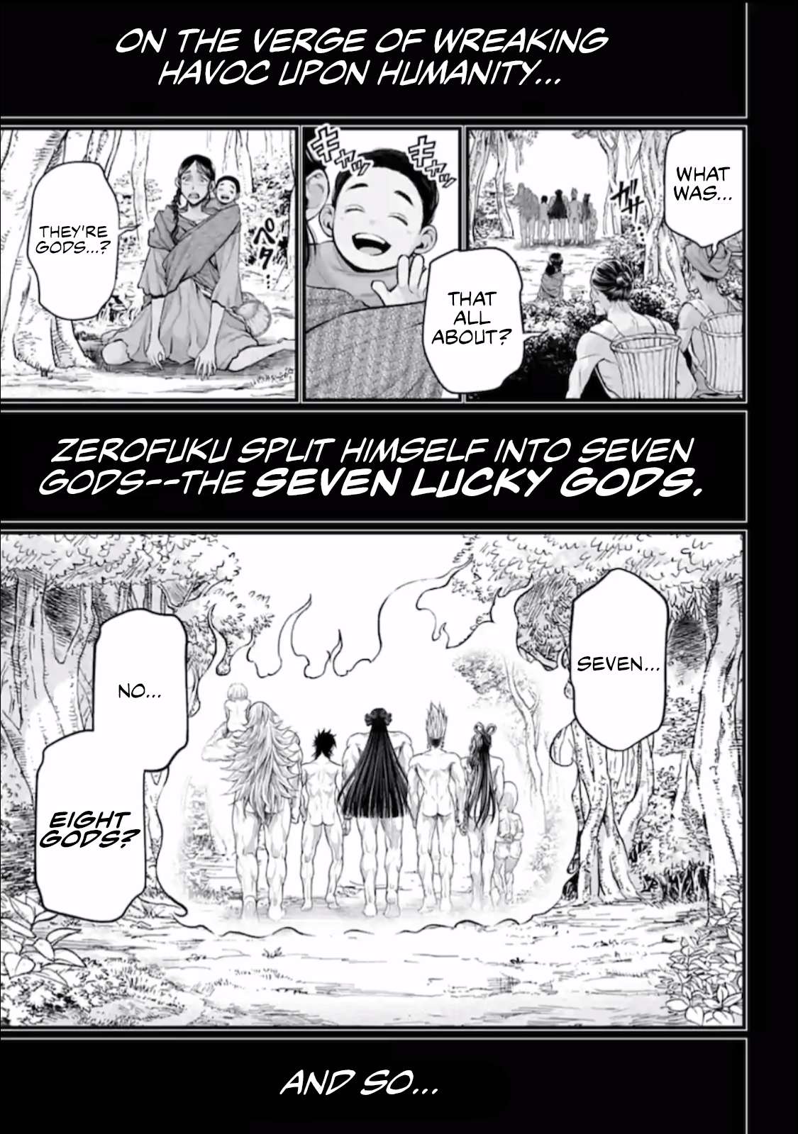 Read Record of Ragnarok EN Manga Online