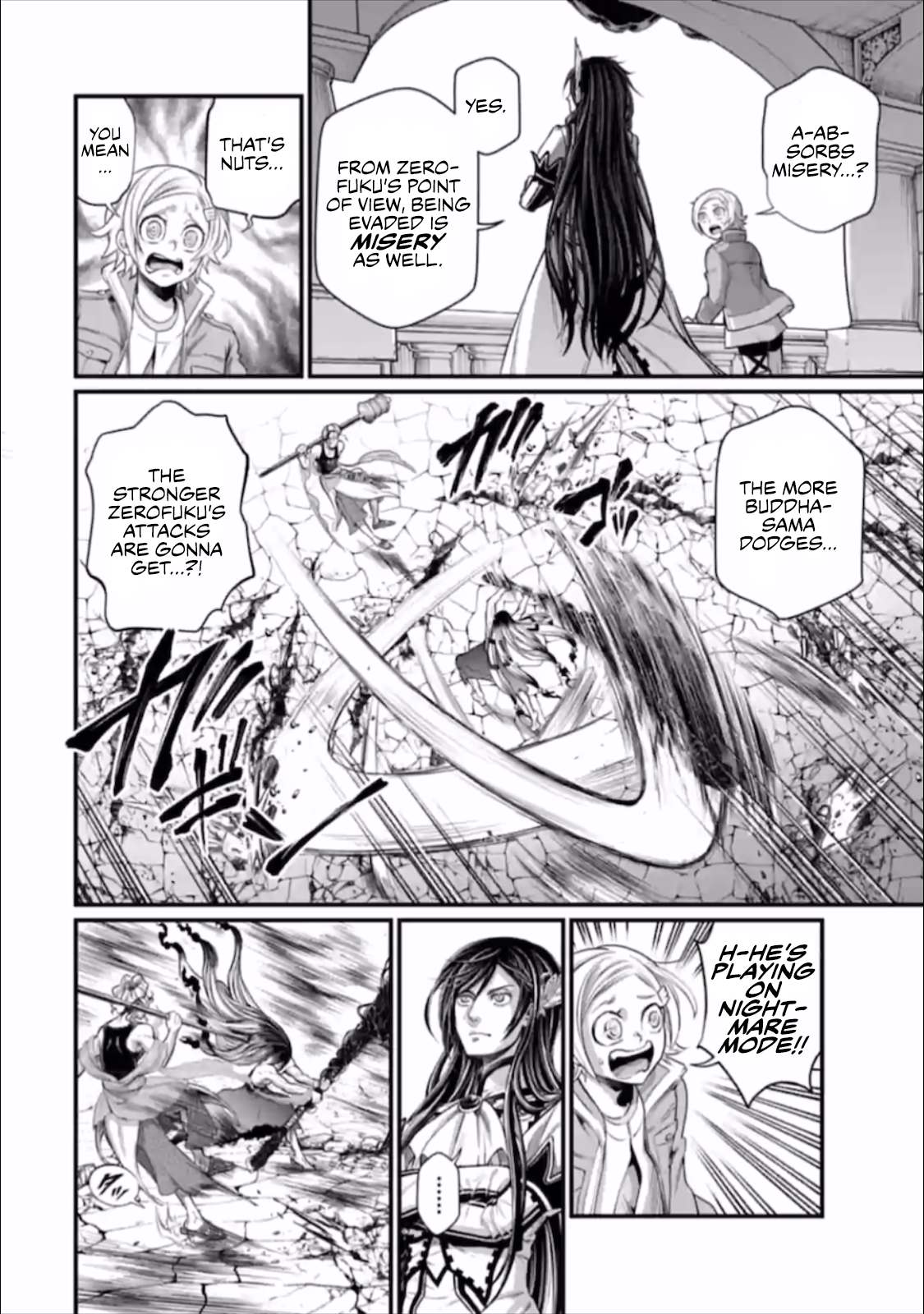 Read Record of Ragnarok EN Manga Online