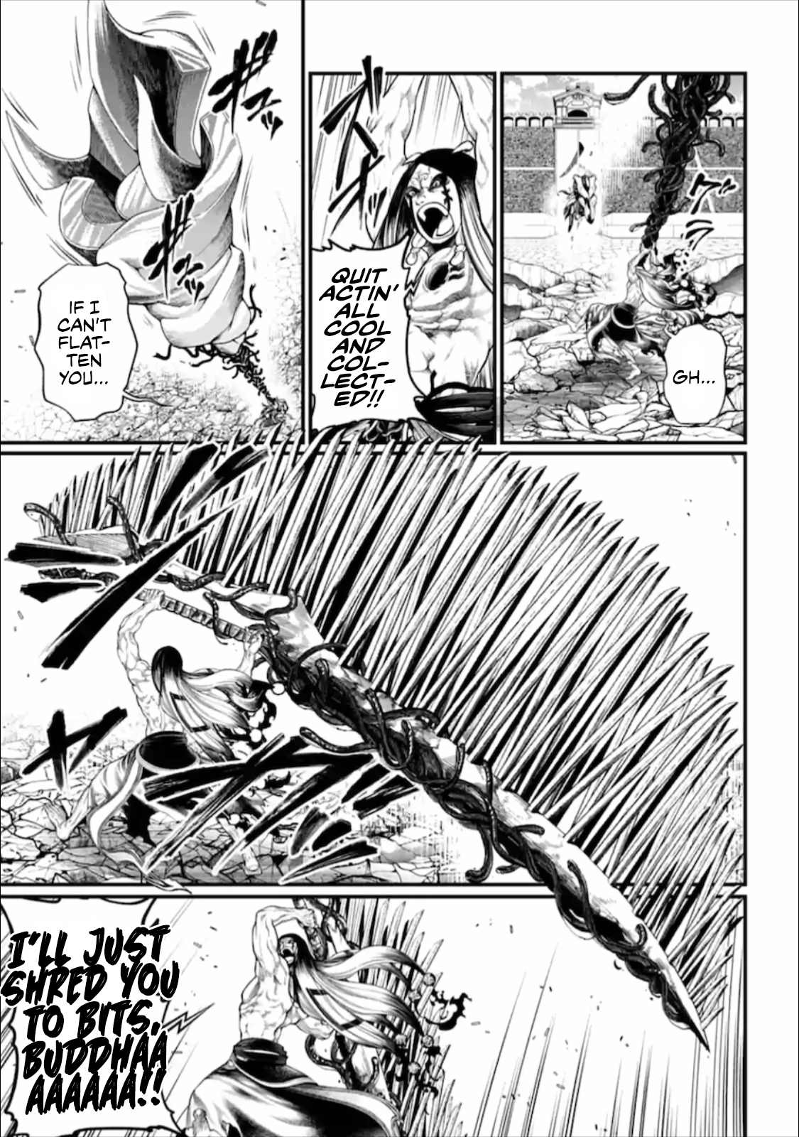 Read Record of Ragnarok EN Manga Online