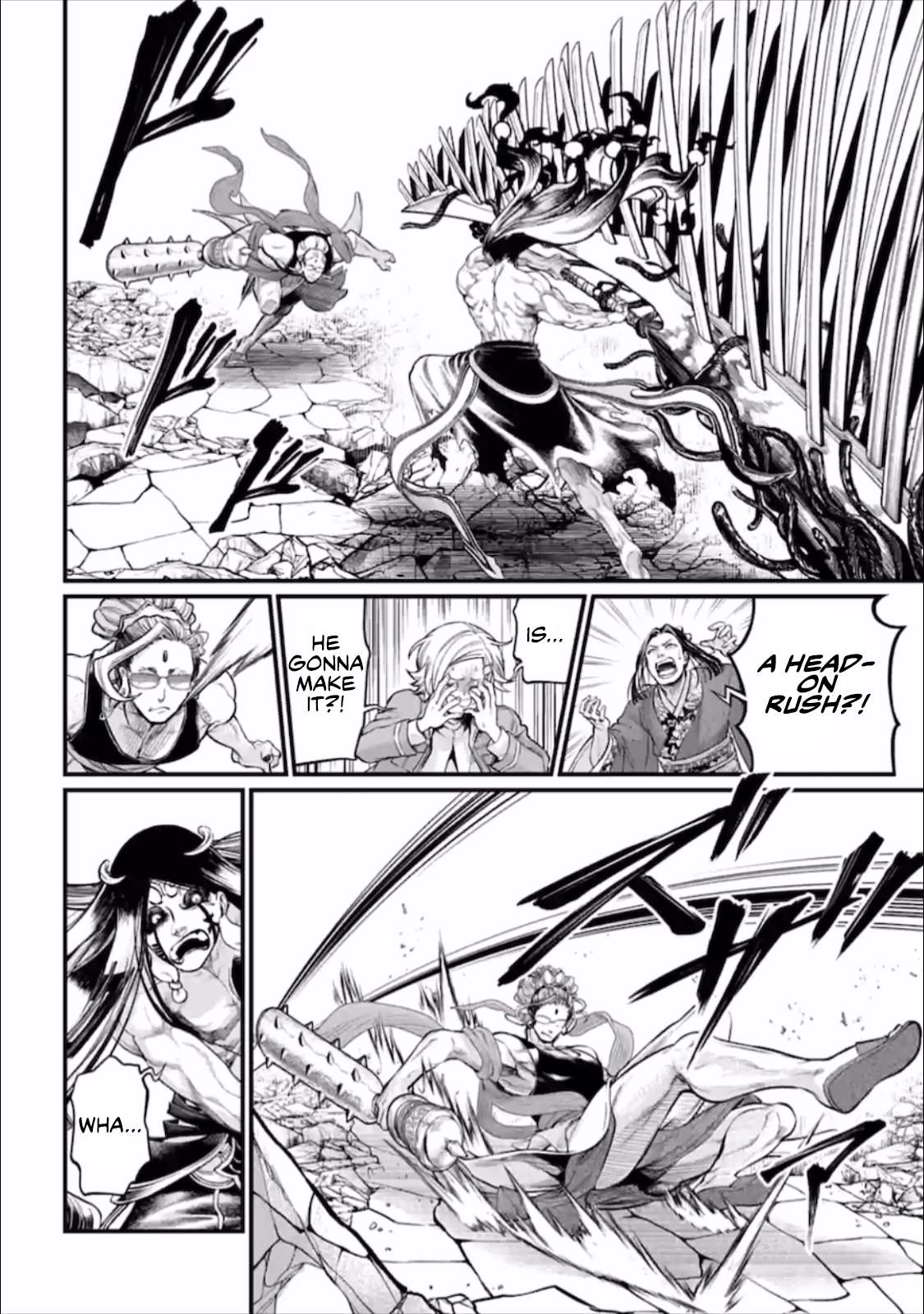 Read Record of Ragnarok EN Manga Online