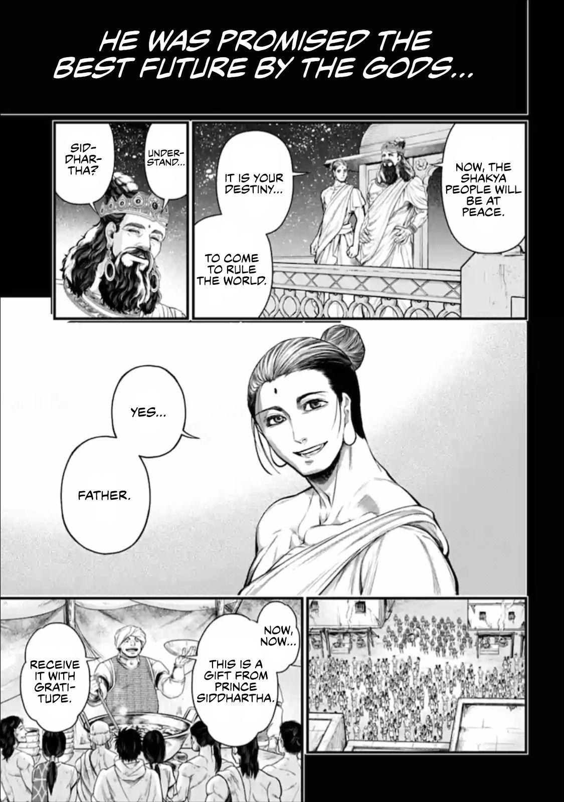 Read Record of Ragnarok EN Manga Online