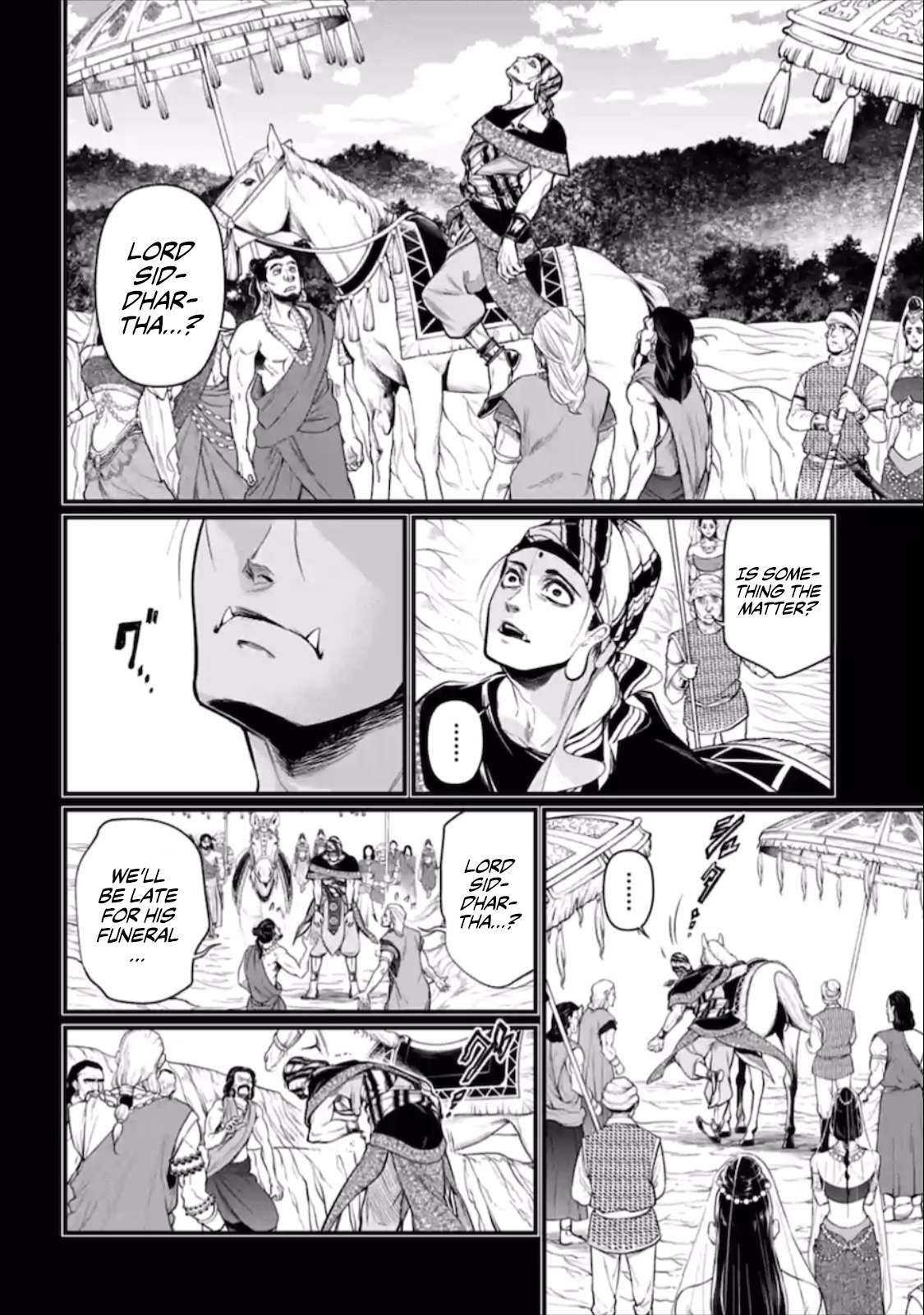 Read Record of Ragnarok EN Manga Online