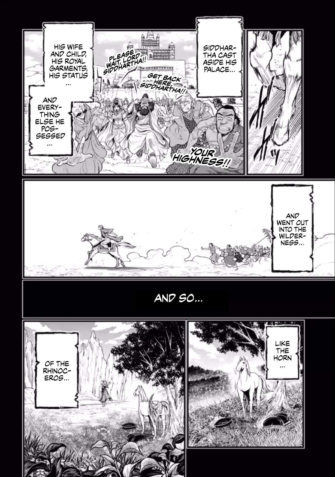 Read Record of Ragnarok EN Manga Online