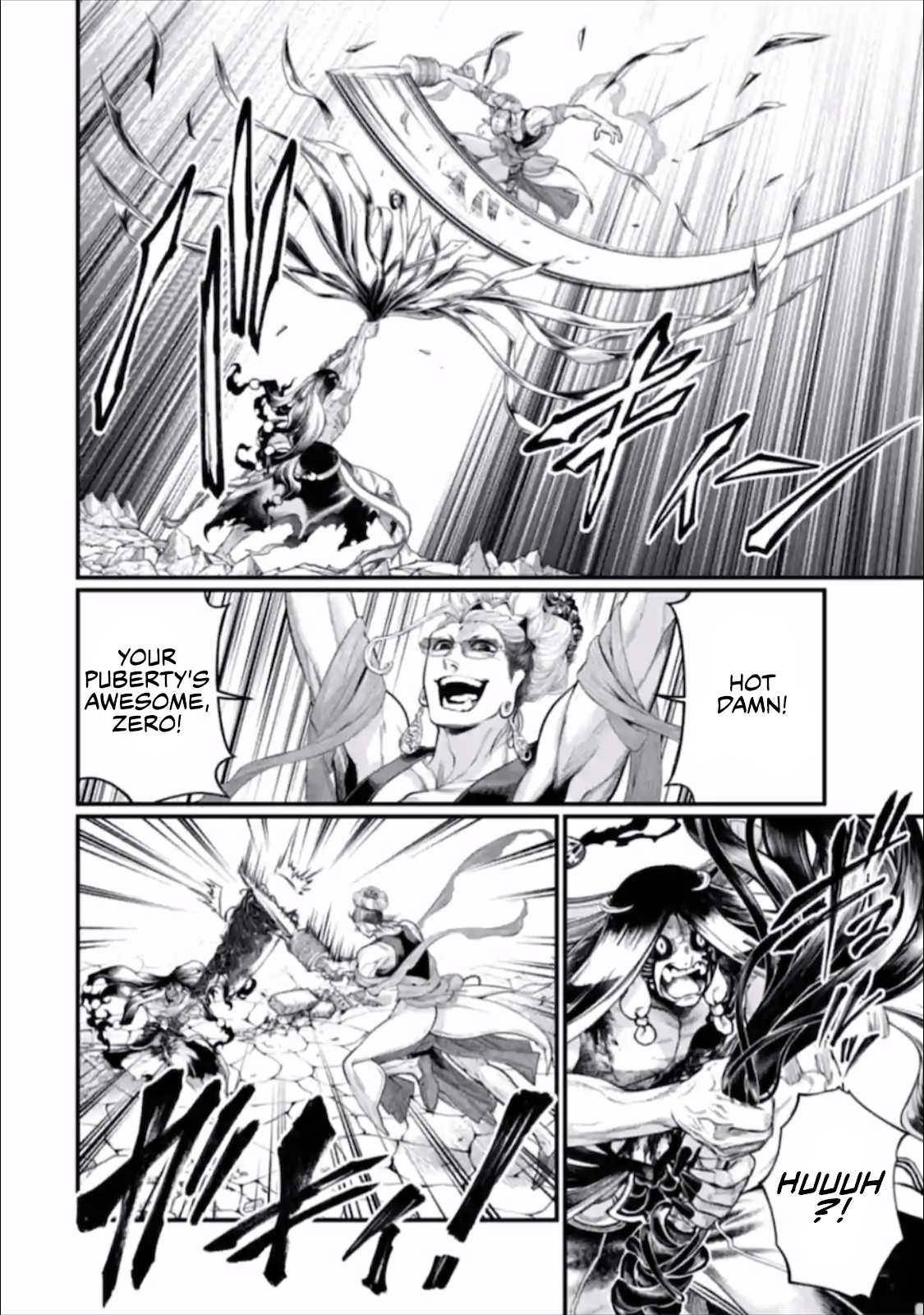 Read Record of Ragnarok EN Manga Online