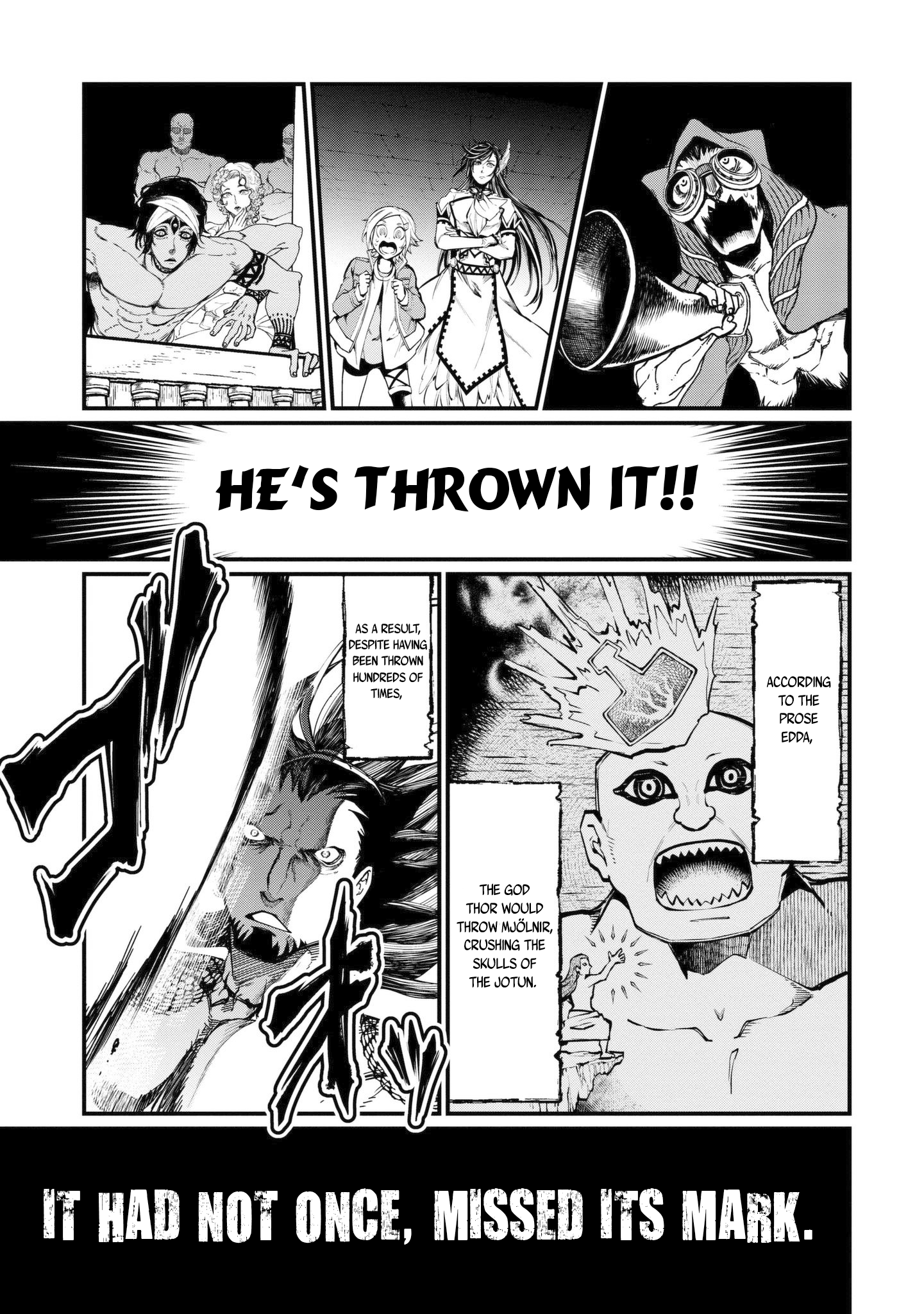 Read Record of Ragnarok EN Manga Online