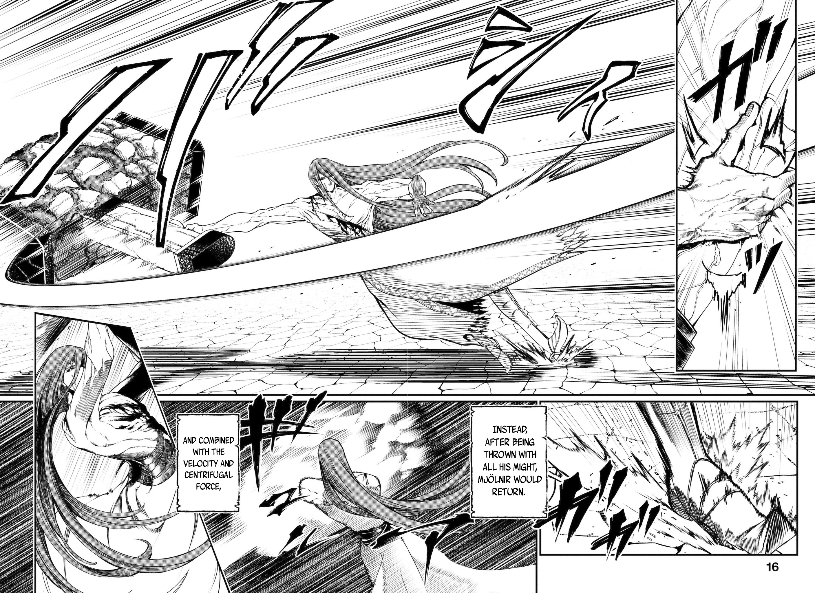 Read Record of Ragnarok EN Manga Online