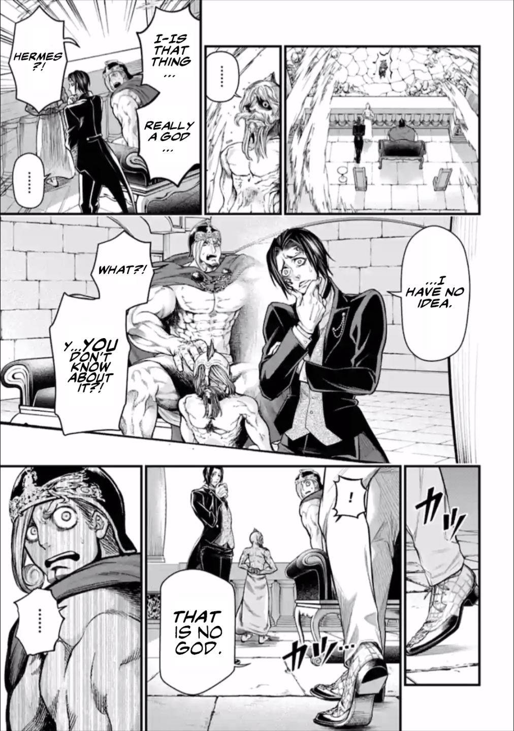 Read Record of Ragnarok EN Manga Online