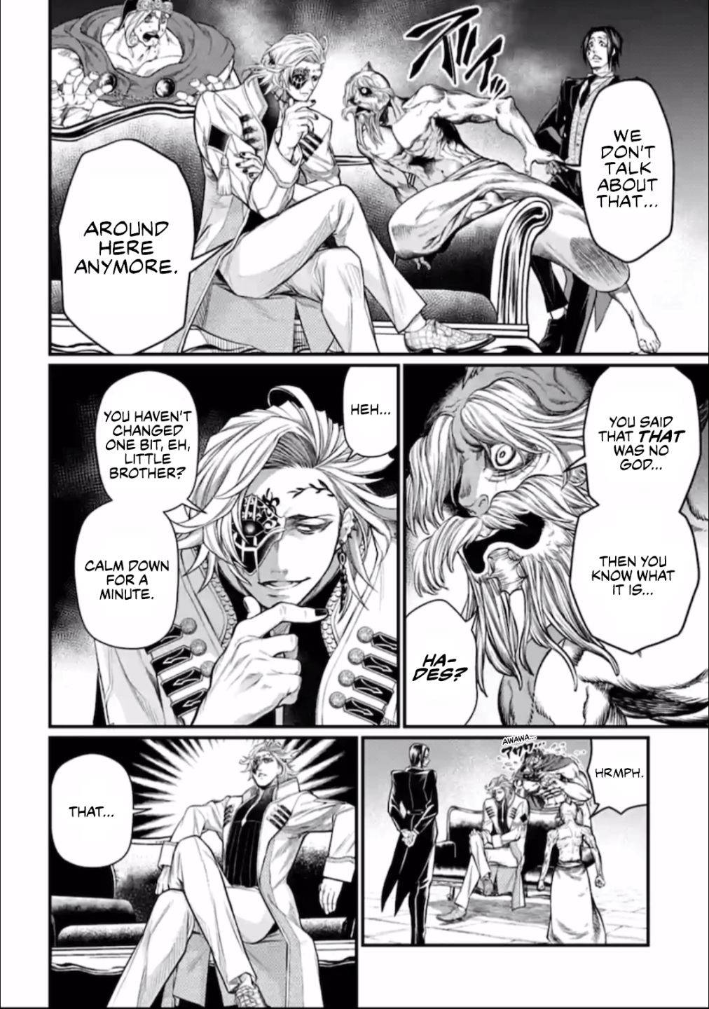 Read Record of Ragnarok EN Manga Online