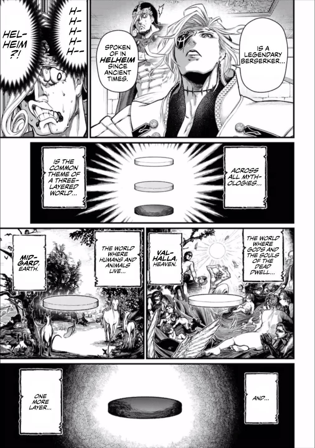 Read Record of Ragnarok EN Manga Online