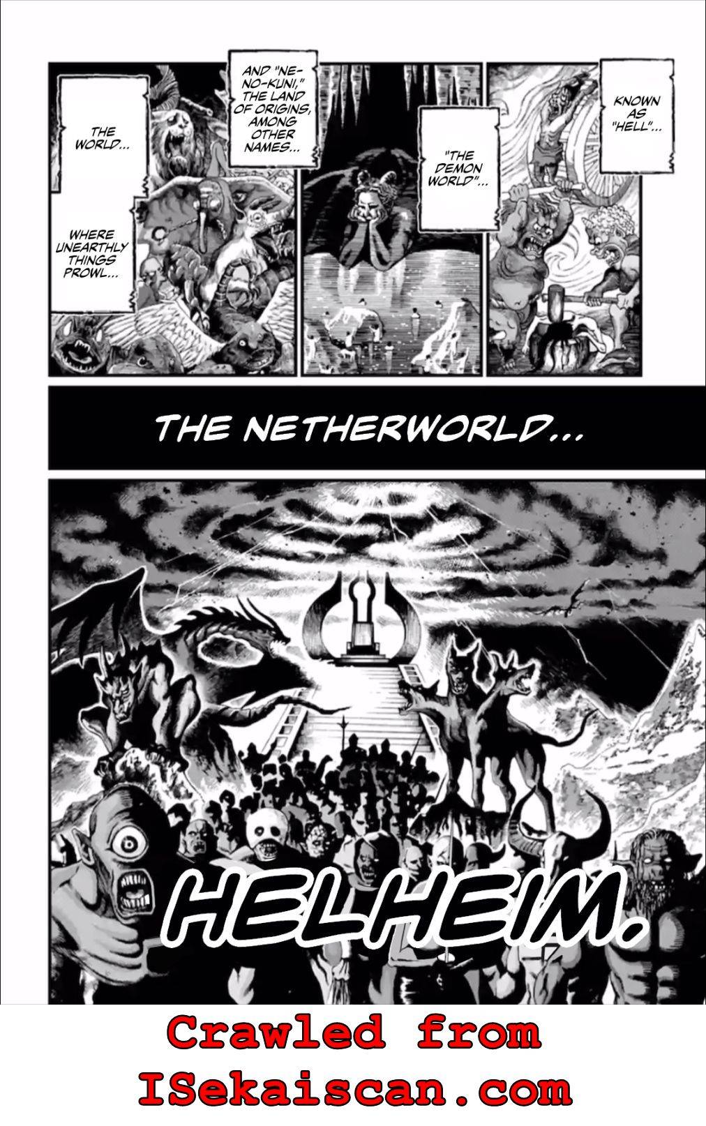 Read Record of Ragnarok EN Manga Online