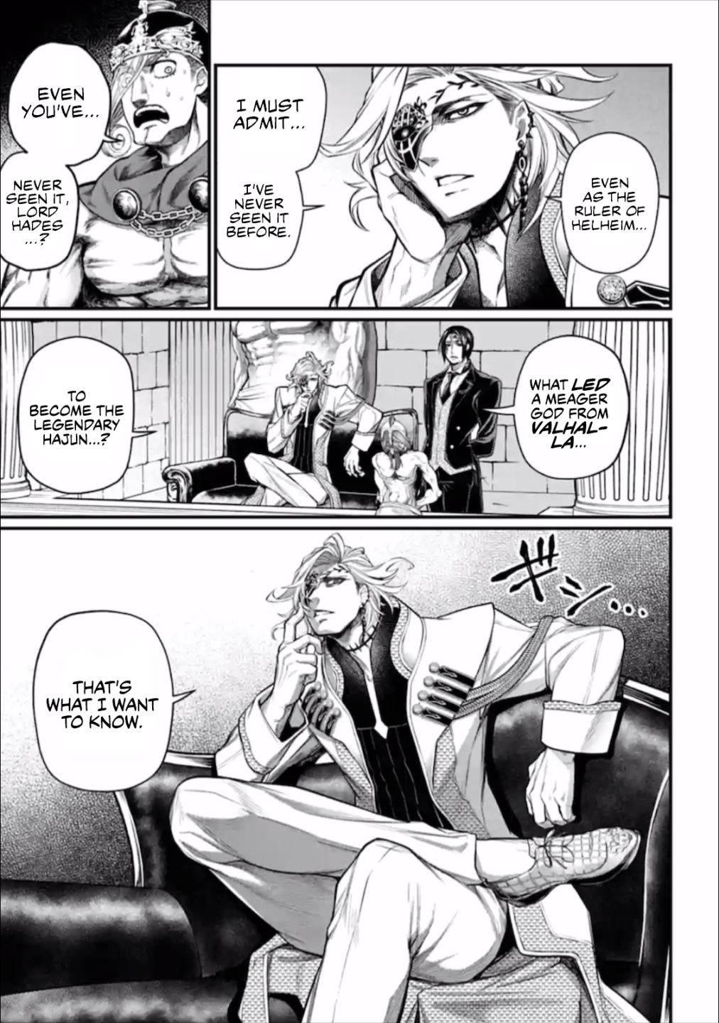 Read Record of Ragnarok EN Manga Online