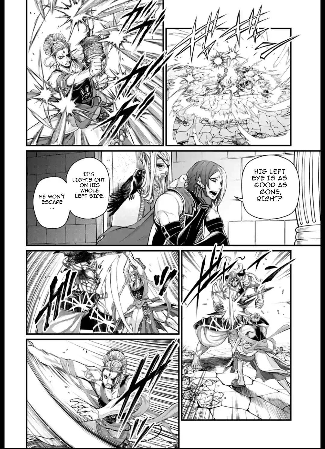 Read Record of Ragnarok EN Manga Online