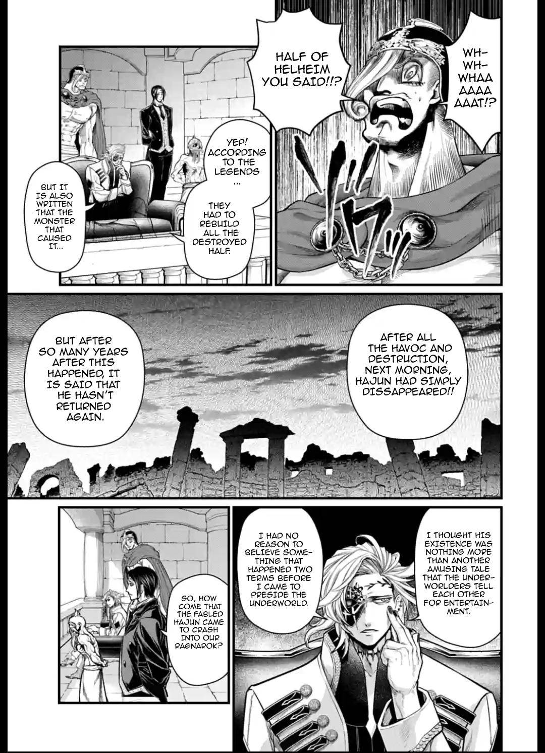 Read Record of Ragnarok EN Manga Online